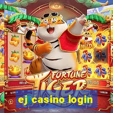 ej casino login